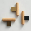 XYLO Beech & Brass T - Bars - meraki.