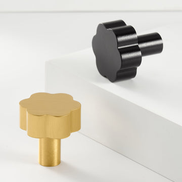 ARA Solid Brass Knob - meraki.