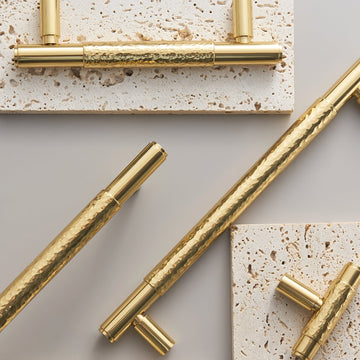 AURUM Solid Brass Handles - meraki.