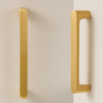 CANE Solid Brass Handle - meraki.