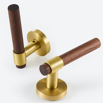 CIRCA Lever Door Handles & Lock Set - meraki.