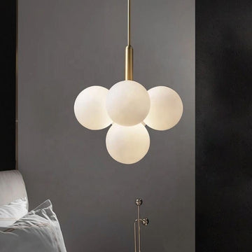 FLEUREN Five Globe Pendant Light - meraki.