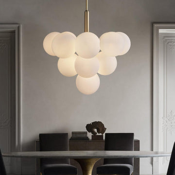 FLEUREN Thirteen Globe Pendant Light - meraki.