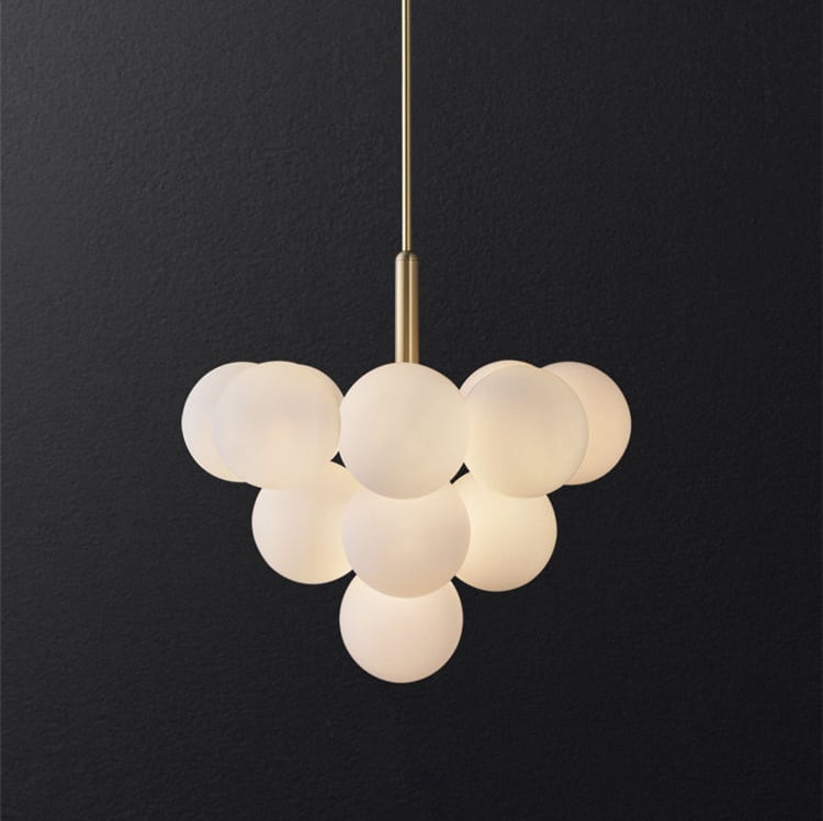 FLEUREN Thirteen Globe Pendant Light - meraki.