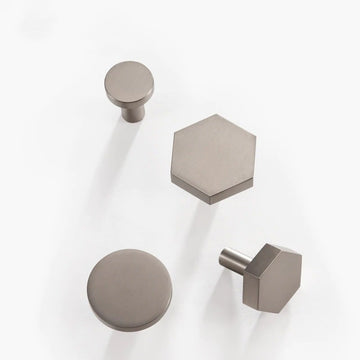 GESTALTE Satin Nickel Door Knobs