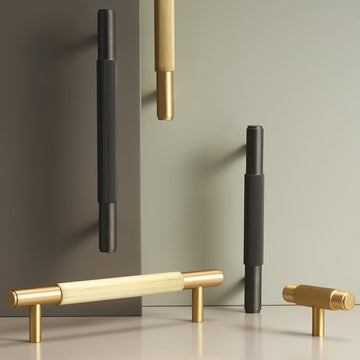 GOTHAM Solid Brass Handles - meraki.