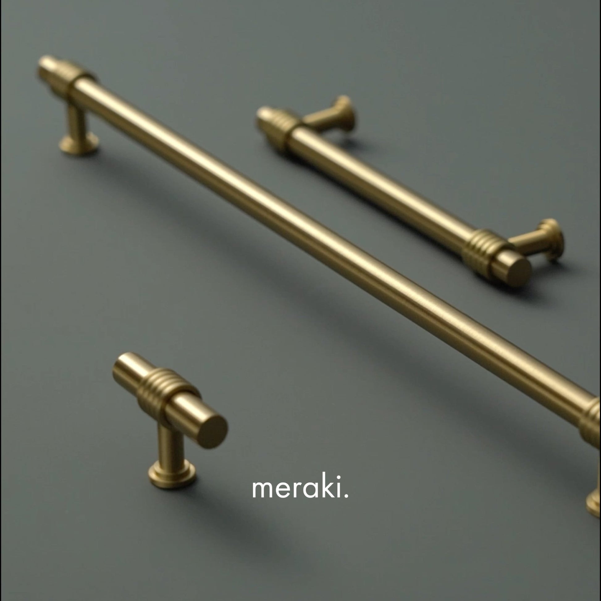 GROVE Solid Brass T-Bar - meraki.