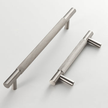 HART Brass Knurled Handles - meraki.