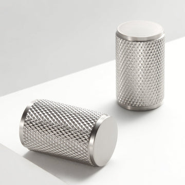 HART Brass Knurled Knob - meraki.