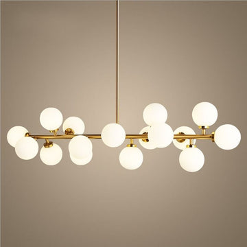 IGNIS Frosted Glass Chandelier - meraki.