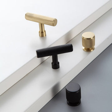 KAARI Solid Brass T-Bars - meraki.