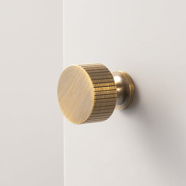 KANA Solid Brass Knobs - meraki.