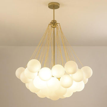 KUPLA Brass Chandelier - meraki.