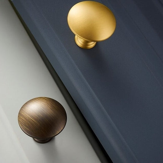 LENIS Solid Brass Knobs