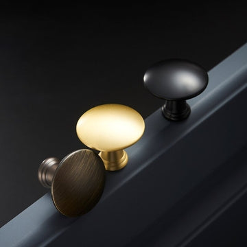 LENIS Solid Brass Knobs