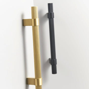 LEVVA Solid Brass Handles - meraki.