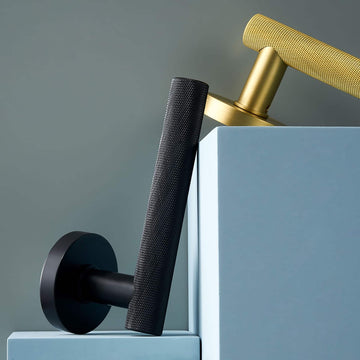 LUX Brass Lever Door Handles