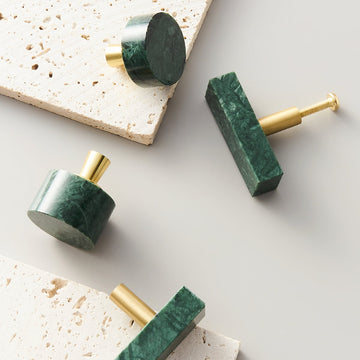 MARMER Solid Marble & Brass T-bar - meraki.