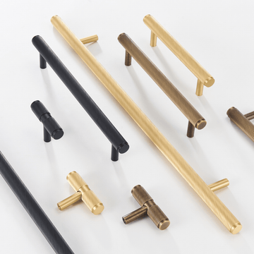 MAURITZ Solid Brass Handles - meraki.