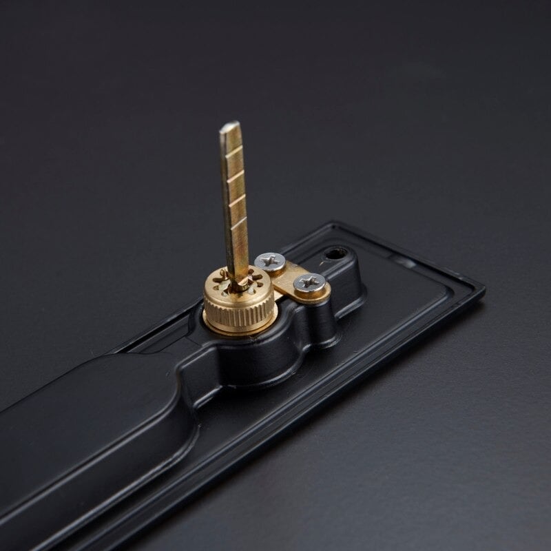meraki. Renew - BOR Solid Brass Flush Sliding Door Handle & Lock - meraki.