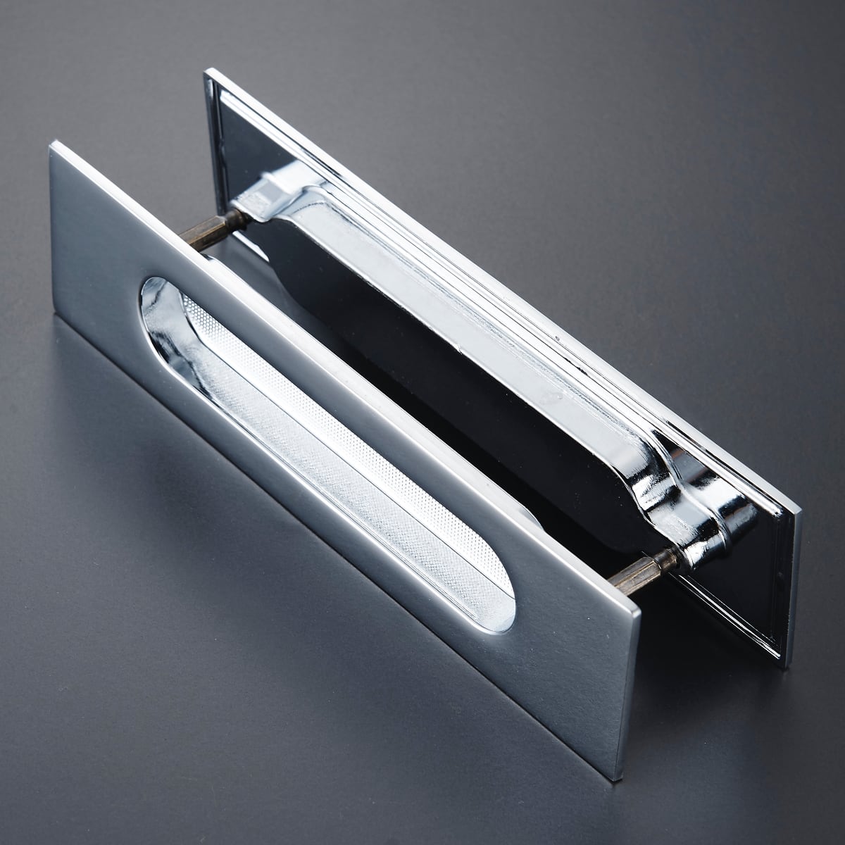 meraki. Renew - BOR Solid Brass Flush Sliding Door Handle & Lock - meraki.