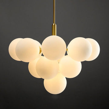 meraki. Renew - FLEUREN Thirteen Globe Pendant Light - meraki.