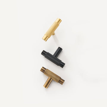 MORFI Solid Brass T-Bars - meraki.