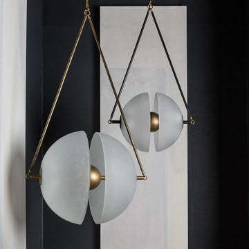 OYSTER Brass Pendant - meraki.