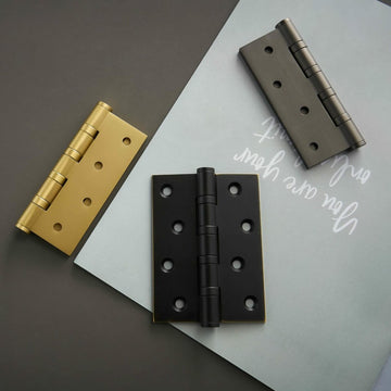 PETLYA Solid Brass Butt Hinges