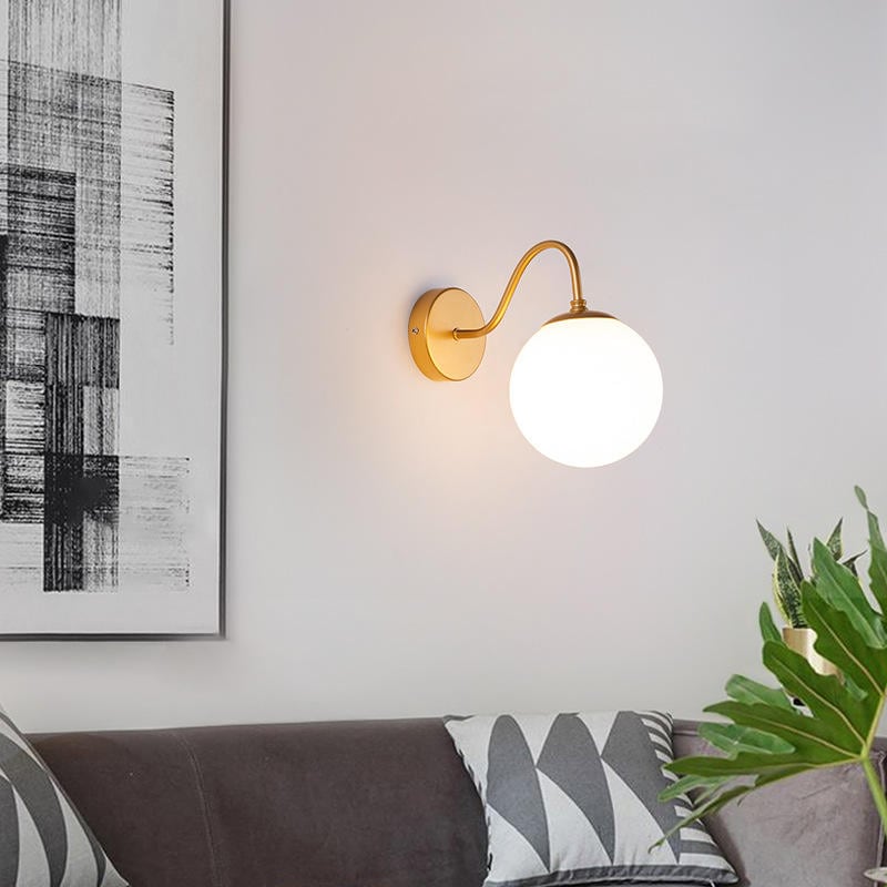 Swan wall online lamp