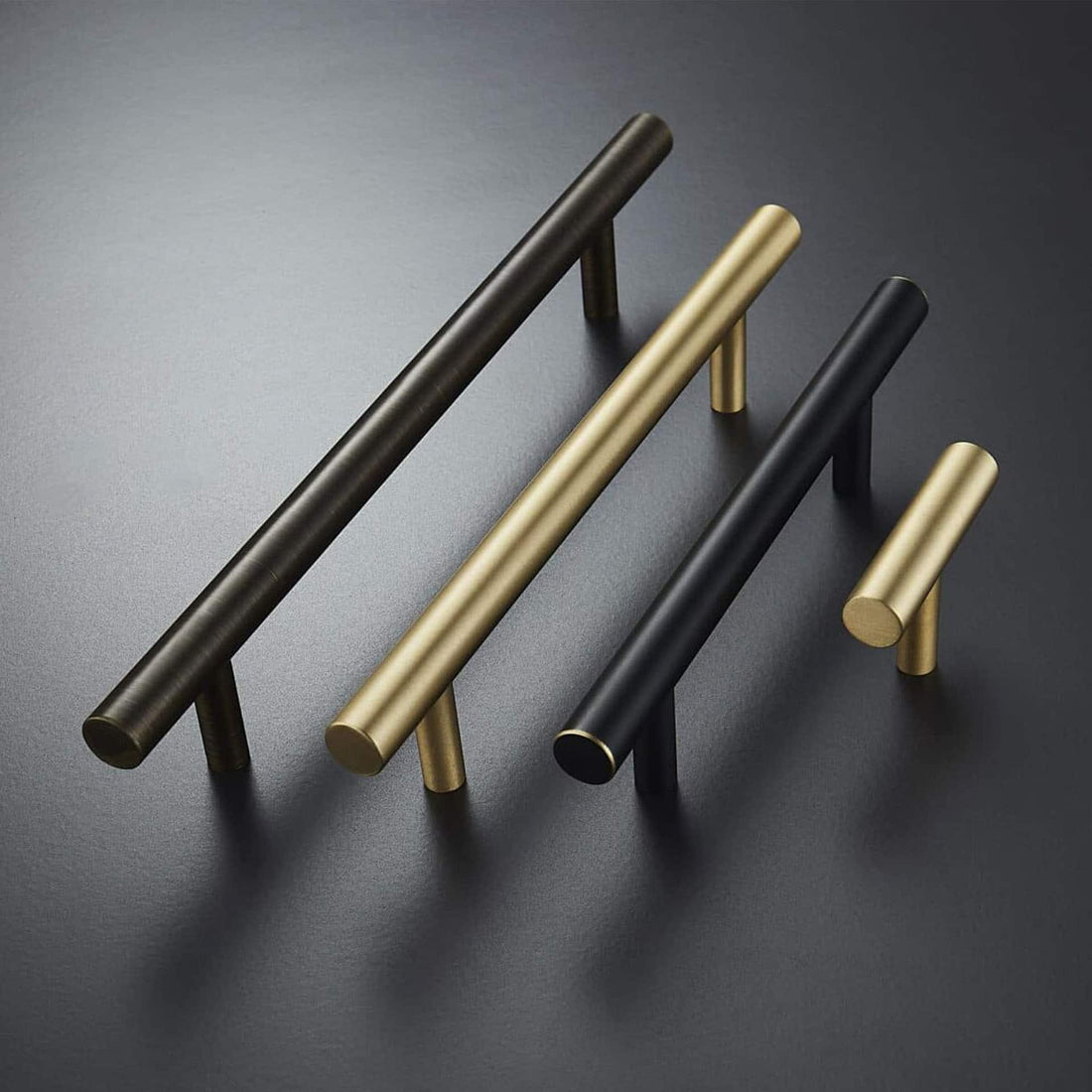 RONDE Solid Brass T-Bars