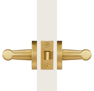 Solid Brass Tubular Latch