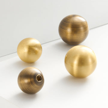 TANGENT Solid Brass Knobs - meraki.