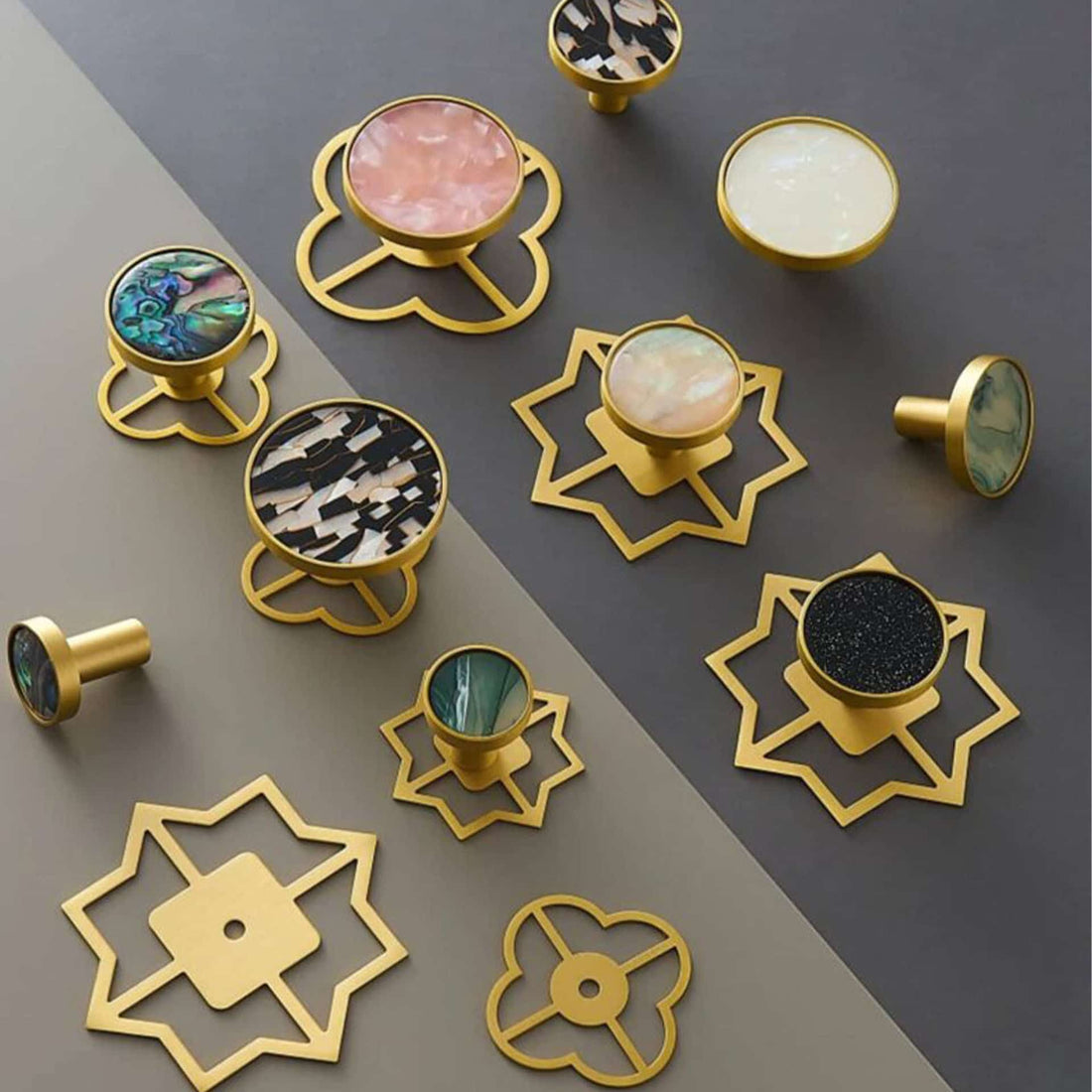 Keeler Brass Company Decorative Backplates for Knobs & Faux Keys - Magical  Beans Home