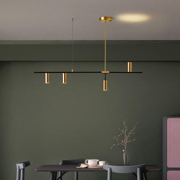 TRESSA Brass Chandelier - meraki.