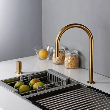 VERTICULAR Single Lever Swivel Kitchen Mixer Tap