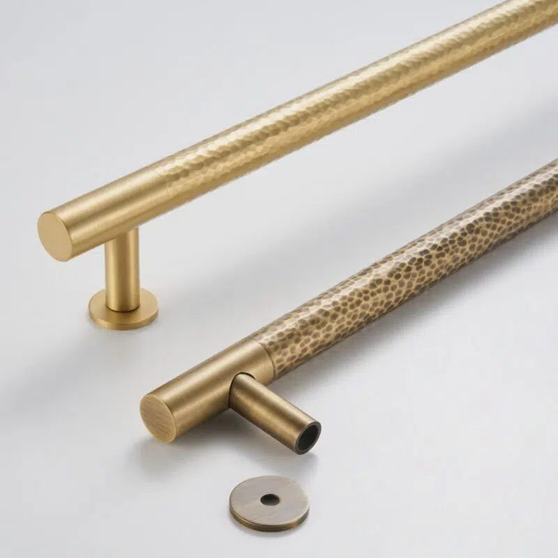 Unlacquered Brass: A Timeless, Elegant Choice for Your Home - meraki.