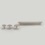 Pomelli in ottone massiccio COMMET