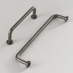 LOX Massivmessinggriff