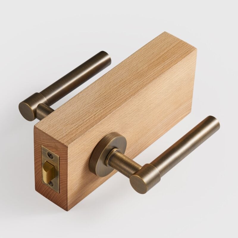 ARIS Manilla de latón macizo