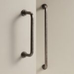 LOX Massivmessinggriff