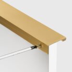 VYRA Tiranti per bordi in ottone massiccio