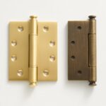 Charnière ALVO en laiton massif