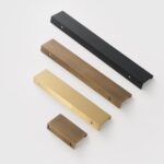 VYRA Tiranti per bordi in ottone massiccio