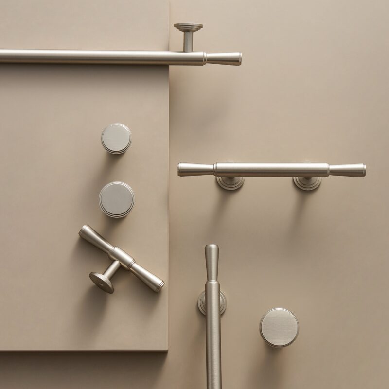 Barres en T en laiton massif LAUTUS