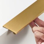 VYRA Tiranti per bordi in ottone massiccio