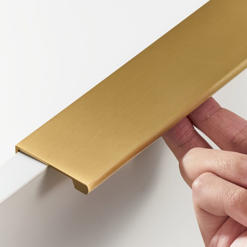 VYRA Tiranti per bordi in ottone massiccio