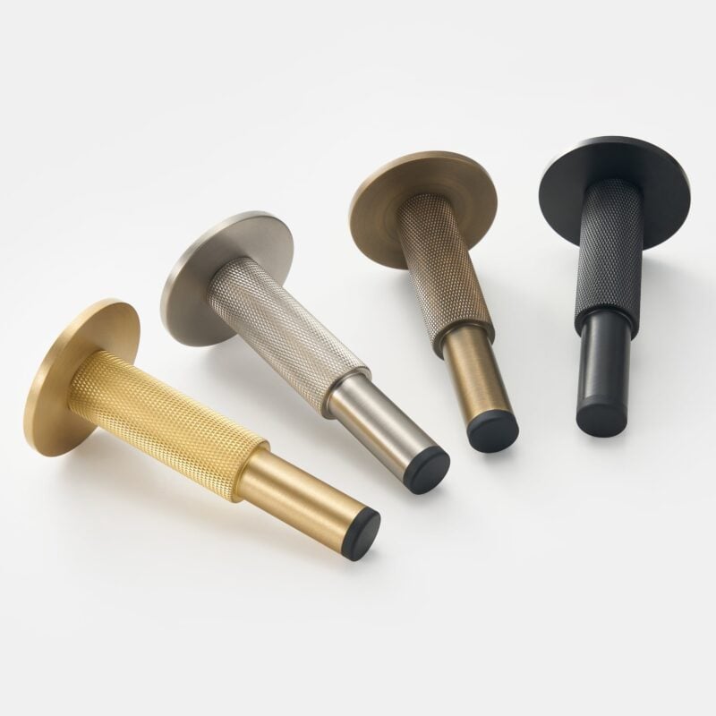 AXIO Türstopper aus massivem Messing