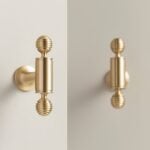 Barra en T de latón macizo GREPP