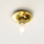 MOLTO Bauhaus Lampada da parete e soffitto